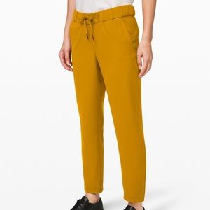 lululemon on the fly 7/8 pant